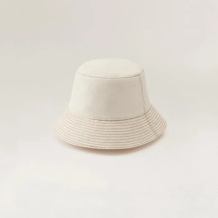MenHats Bucket Helen Kaminski Sainz Natural