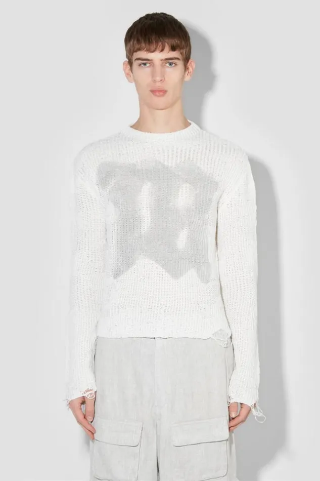 Men Knitwear MISBHV Goa Knit Off White