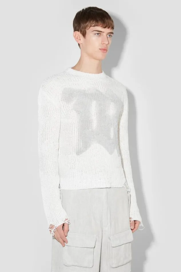 Men Knitwear MISBHV Goa Knit Off White