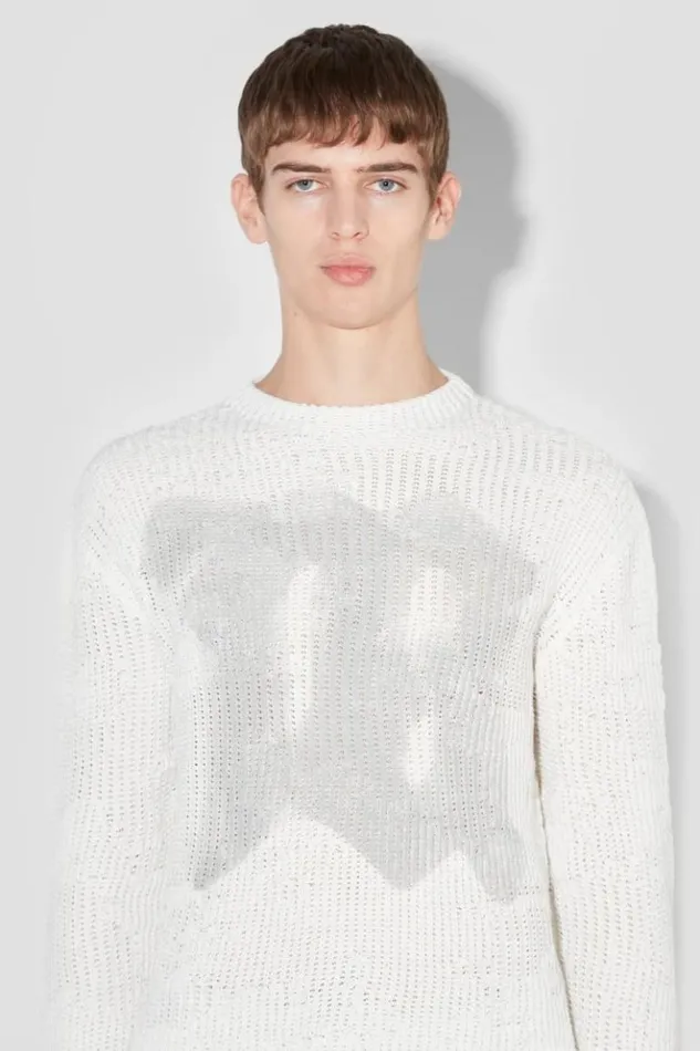 Men Knitwear MISBHV Goa Knit Off White