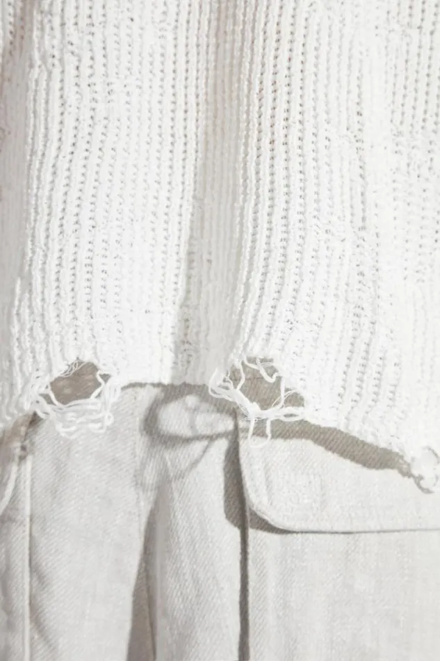 Men Knitwear MISBHV Goa Knit Off White