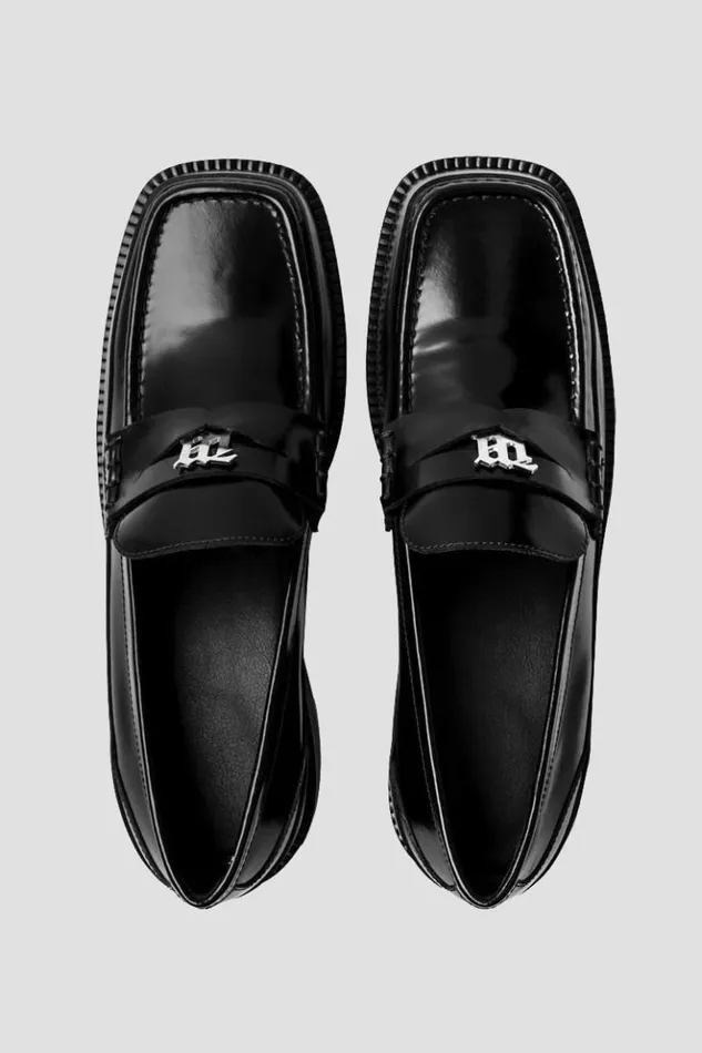 Men Loafers MISBHV The Brutalist Loafer Black