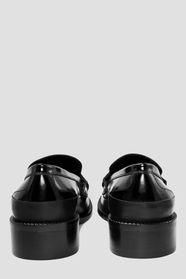 Men Loafers MISBHV The Brutalist Loafer Black