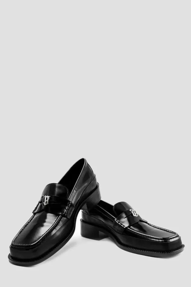 Men Loafers MISBHV The Brutalist Loafer Black