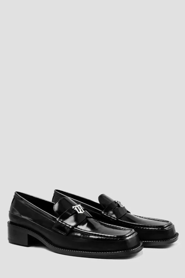 Men Loafers MISBHV The Brutalist Loafer Black