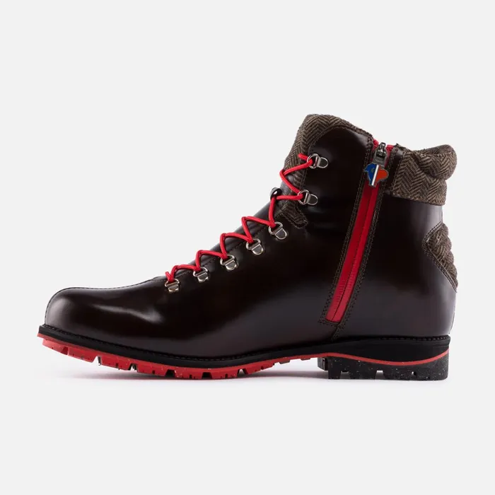 Men Men039s 1907 Chamonix Brown Boots Brown804 Rossignol Boots