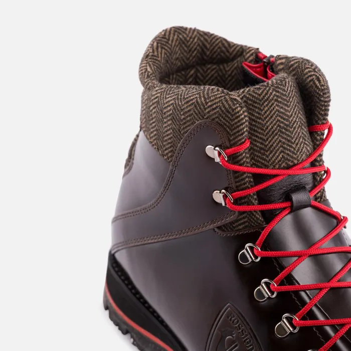 Men Men039s 1907 Chamonix Brown Boots Brown804 Rossignol Boots