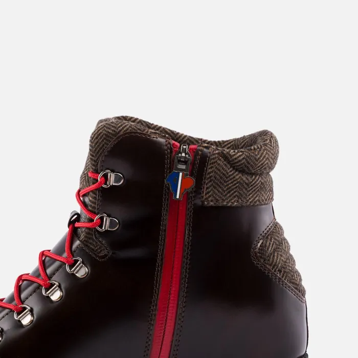 Men Men039s 1907 Chamonix Brown Boots Brown804 Rossignol Boots