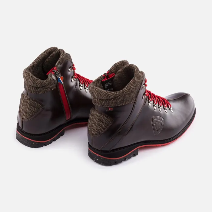 Men Men039s 1907 Chamonix Brown Boots Brown804 Rossignol Boots