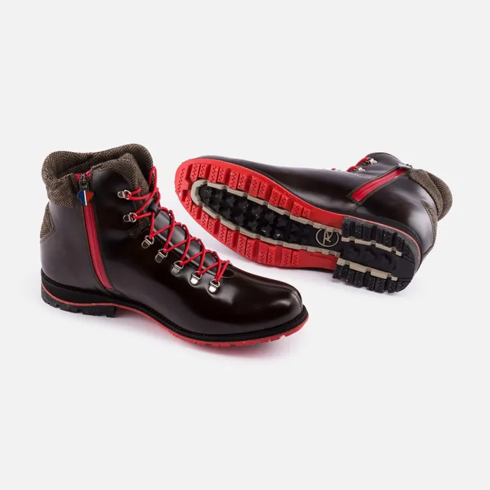 Men Men039s 1907 Chamonix Brown Boots Brown804 Rossignol Boots