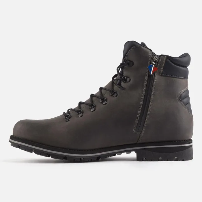 Men Men039s 1907 Chamonix Grey Wax Boots Midgrey Rossignol Boots