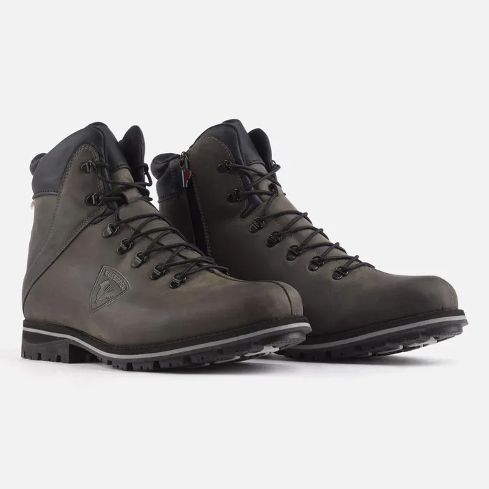 Men Men039s 1907 Chamonix Grey Wax Boots Midgrey Rossignol Boots