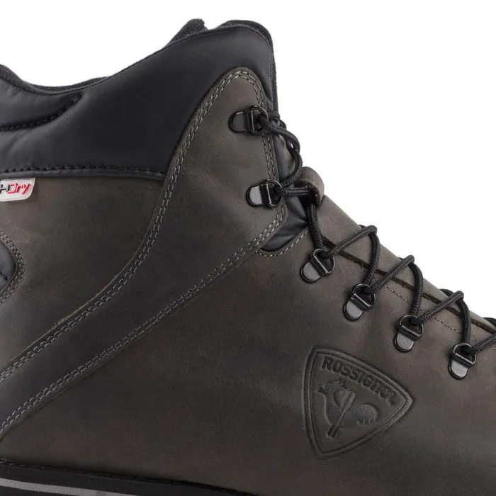 Men Men039s 1907 Chamonix Grey Wax Boots Midgrey Rossignol Boots