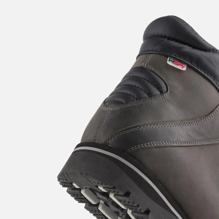 Men Men039s 1907 Chamonix Grey Wax Boots Midgrey Rossignol Boots