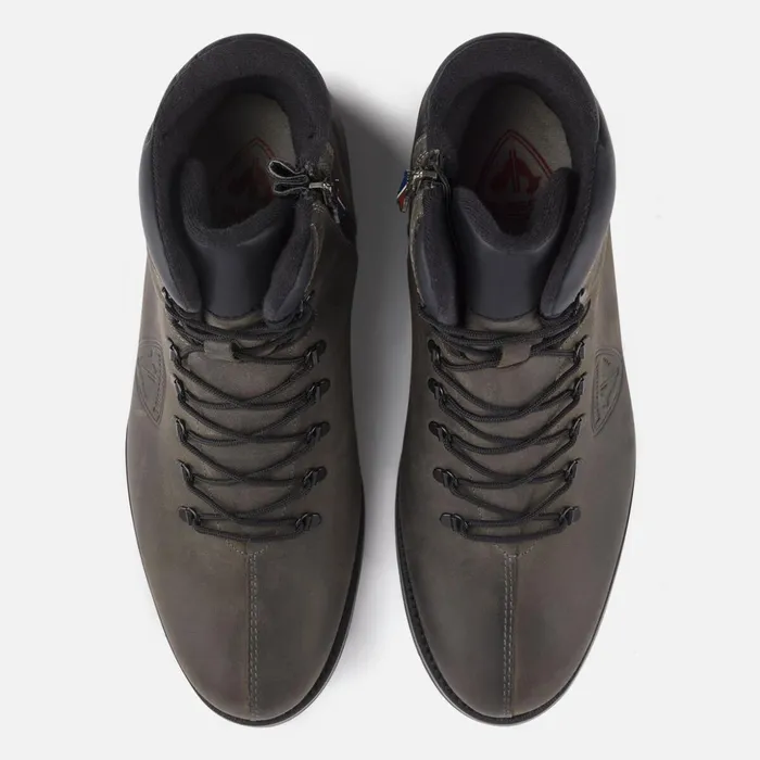 Men Men039s 1907 Chamonix Grey Wax Boots Midgrey Rossignol Boots
