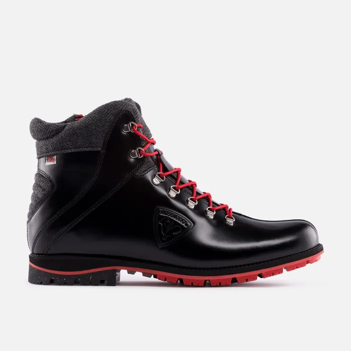 Men Men039s 1907 Chamonix Shiny Black Boots Shinyblack222 Rossignol Boots