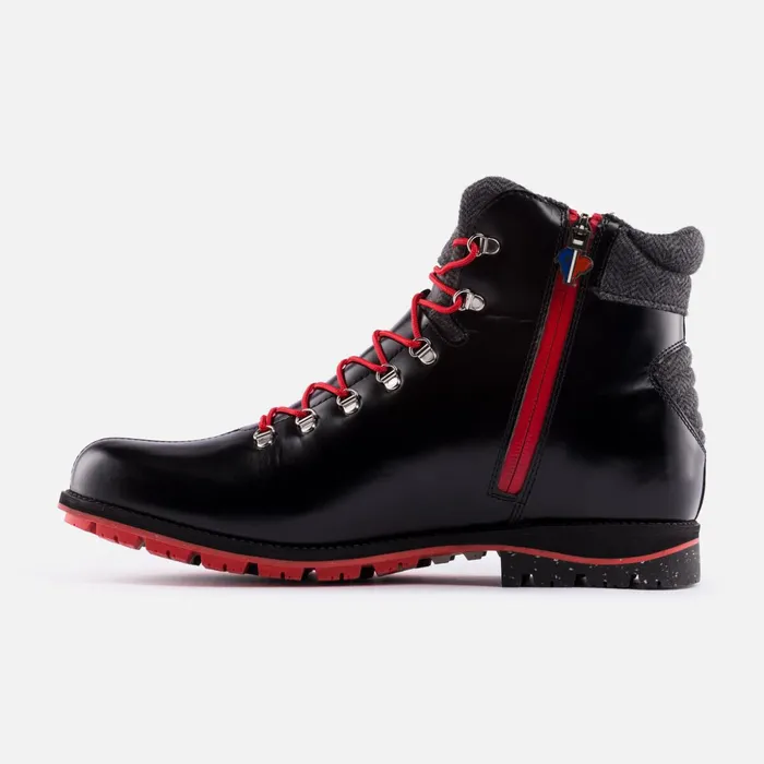 Men Men039s 1907 Chamonix Shiny Black Boots Shinyblack222 Rossignol Boots