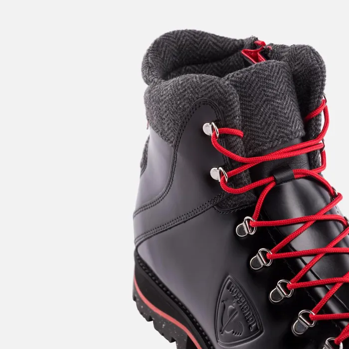 Men Men039s 1907 Chamonix Shiny Black Boots Shinyblack222 Rossignol Boots