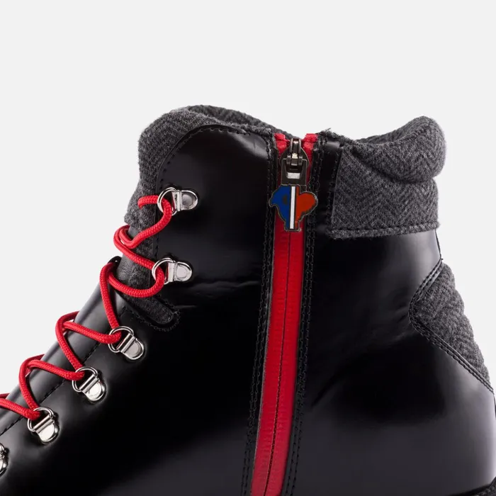 Men Men039s 1907 Chamonix Shiny Black Boots Shinyblack222 Rossignol Boots
