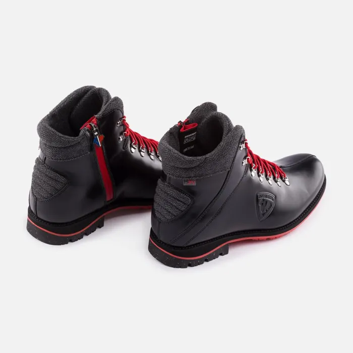 Men Men039s 1907 Chamonix Shiny Black Boots Shinyblack222 Rossignol Boots