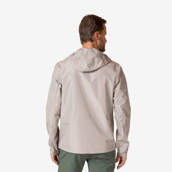 Men Men039s Active Rain Jacket Birch Rossignol Softshell and Lightweight Jackets