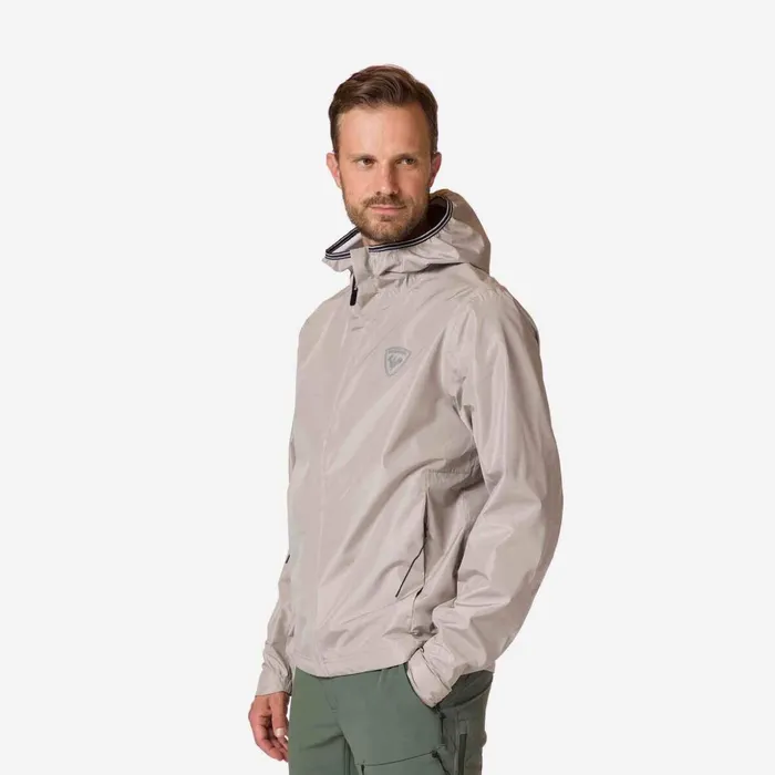 Men Men039s Active Rain Jacket Birch Rossignol Softshell and Lightweight Jackets