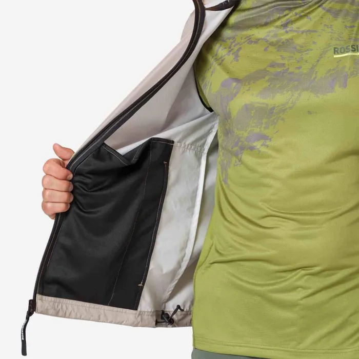 Men Men039s Active Rain Jacket Birch Rossignol Softshell and Lightweight Jackets