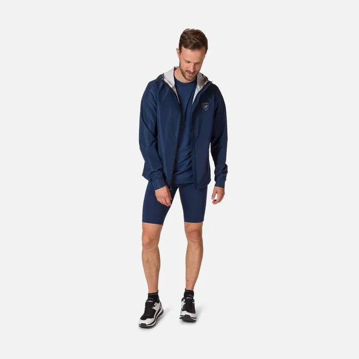 Men Men039s Active Rain Jacket Darknavy715 Rossignol Softshell and Lightweight Jackets