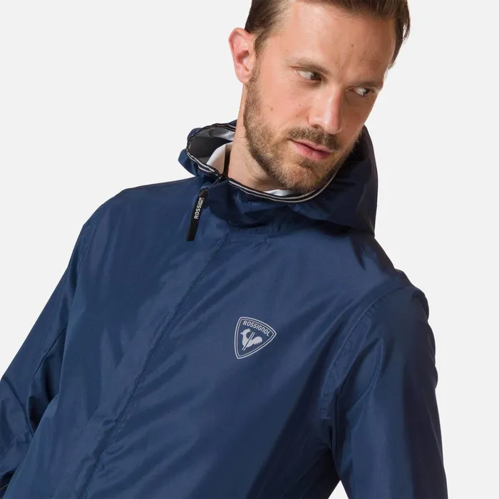 Men Men039s Active Rain Jacket Darknavy715 Rossignol Softshell and Lightweight Jackets