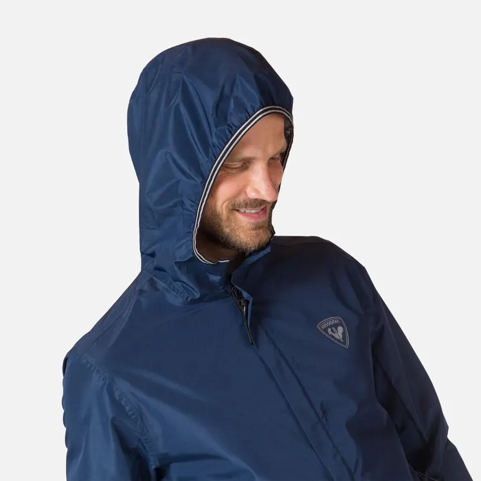 Men Men039s Active Rain Jacket Darknavy715 Rossignol Softshell and Lightweight Jackets