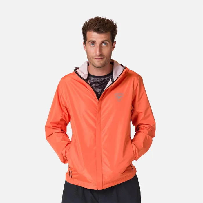 Men Men039s Active Rain Jacket Flameorange Rossignol Softshell and Lightweight Jackets Men Men039s Active Rain Jacket Flameorange Rossignol Softshell and Lightweight Jackets