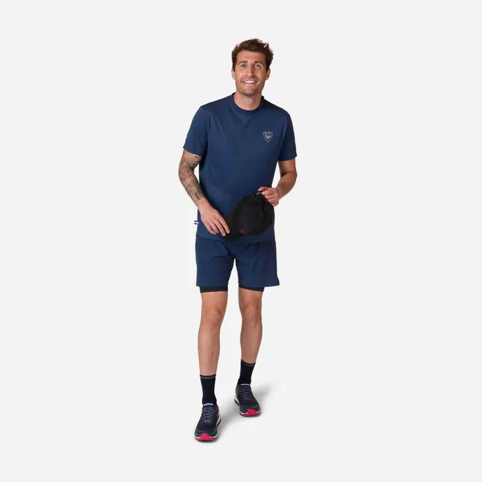 Men Men039s Active Tee Darknavy715 Rossignol Polos and Tees