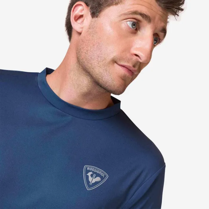 Men Men039s Active Tee Darknavy715 Rossignol Polos and Tees