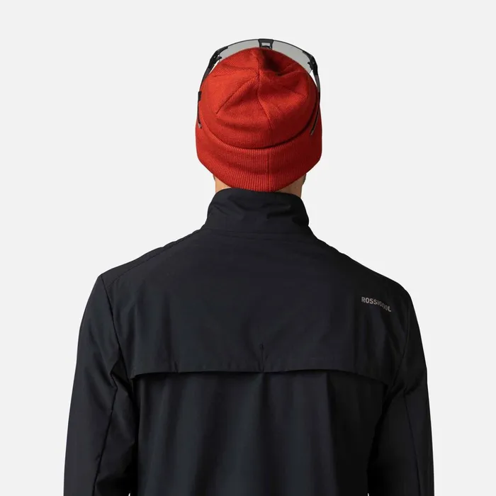 Men Men039s Active Versatile XC Ski Jacket Black200 Rossignol Softshell and Lightweight Jackets