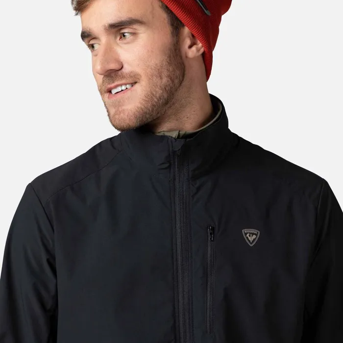 Men Men039s Active Versatile XC Ski Jacket Black200 Rossignol Softshell and Lightweight Jackets