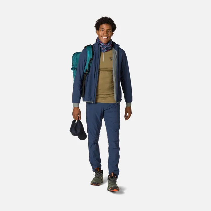Men Men039s Active Versatile XC Ski Jacket Darknavy715 Rossignol Softshell and Lightweight Jackets