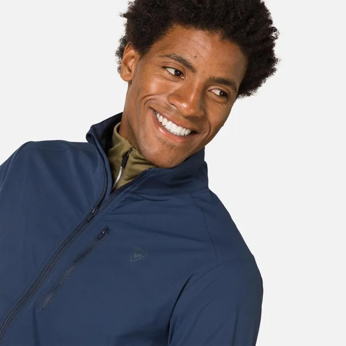 Men Men039s Active Versatile XC Ski Jacket Darknavy715 Rossignol Softshell and Lightweight Jackets
