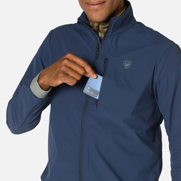 Men Men039s Active Versatile XC Ski Jacket Darknavy715 Rossignol Softshell and Lightweight Jackets