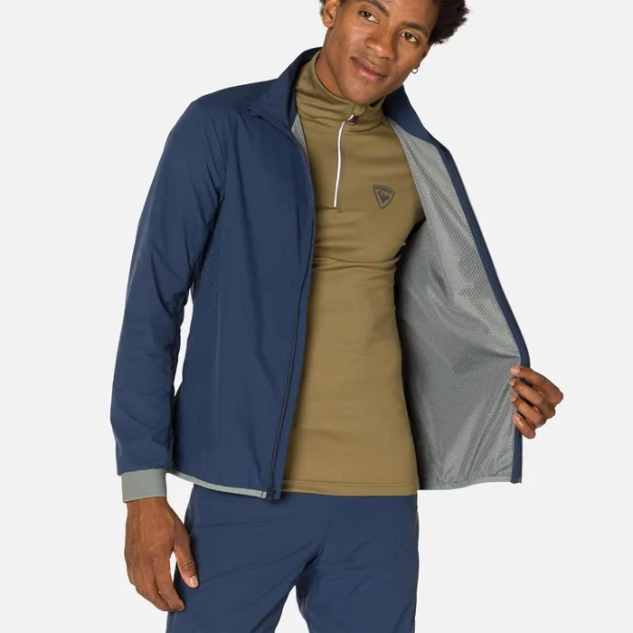 Men Men039s Active Versatile XC Ski Jacket Darknavy715 Rossignol Softshell and Lightweight Jackets