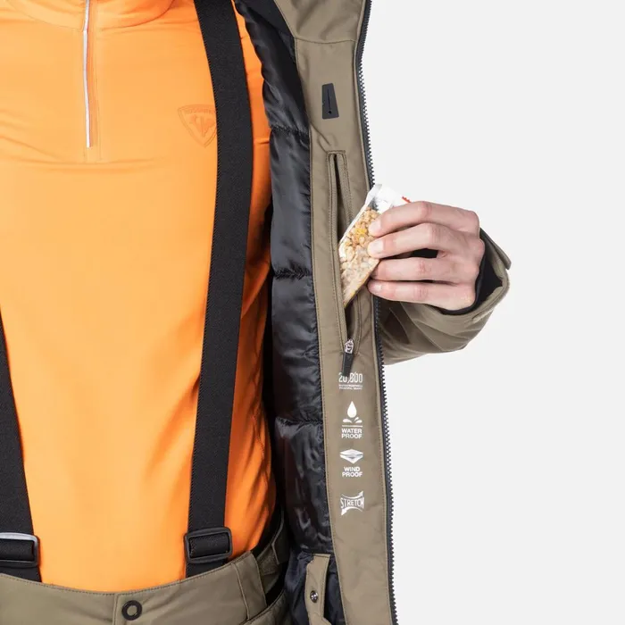 Men Men039s All Speed Ski Jacket Fig Rossignol Ski and Snowboard Jackets