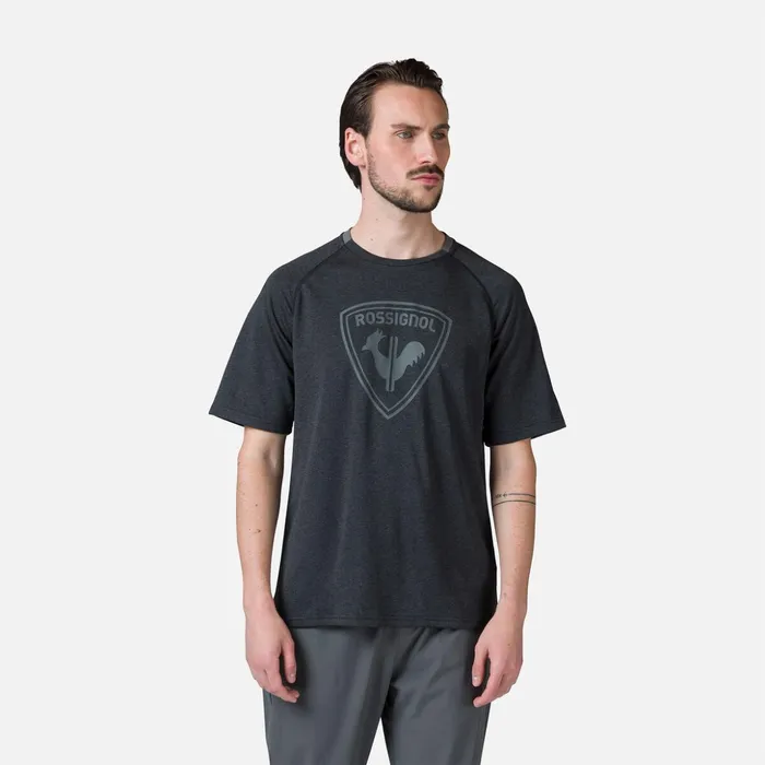 Men Men039s Big Print Hiking Tee Black200 Rossignol Polos and Tees