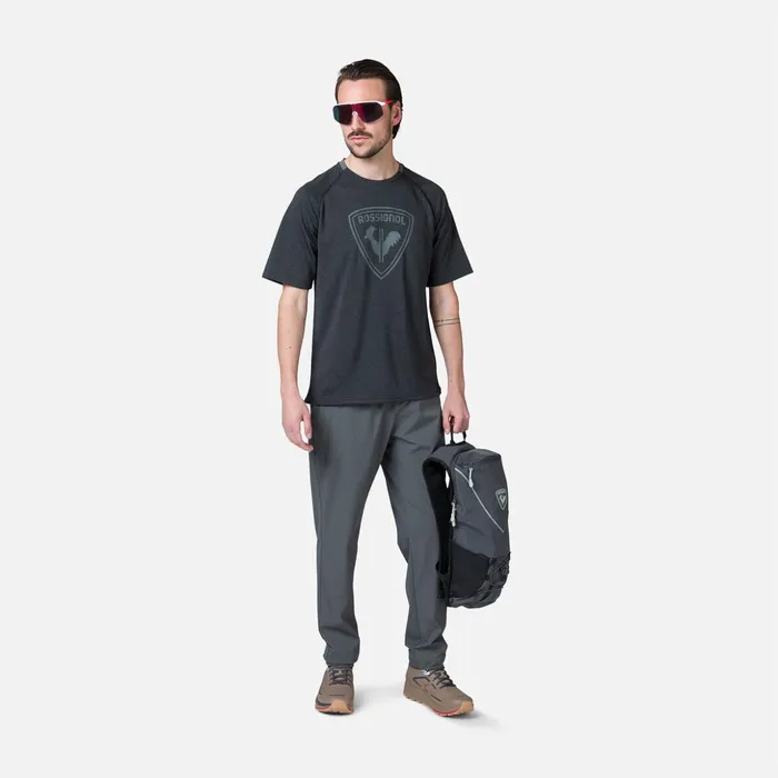 Men Men039s Big Print Hiking Tee Black200 Rossignol Polos and Tees