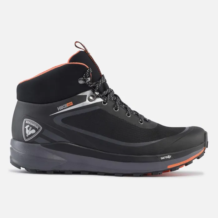 Men Men039s Black Waterproof Hiking Shoes Black200 Rossignol Outdoor Shoes