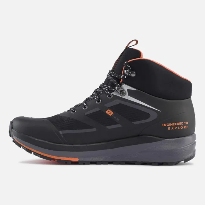 Men Men039s Black Waterproof Hiking Shoes Black200 Rossignol Outdoor Shoes