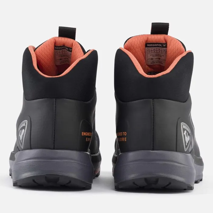 Men Men039s Black Waterproof Hiking Shoes Black200 Rossignol Outdoor Shoes