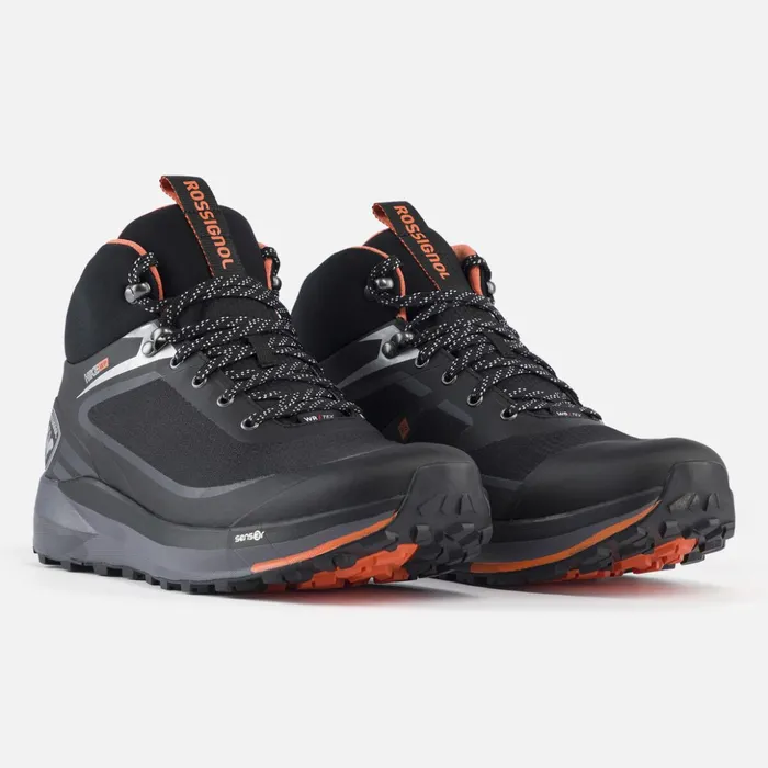 Men Men039s Black Waterproof Hiking Shoes Black200 Rossignol Outdoor Shoes