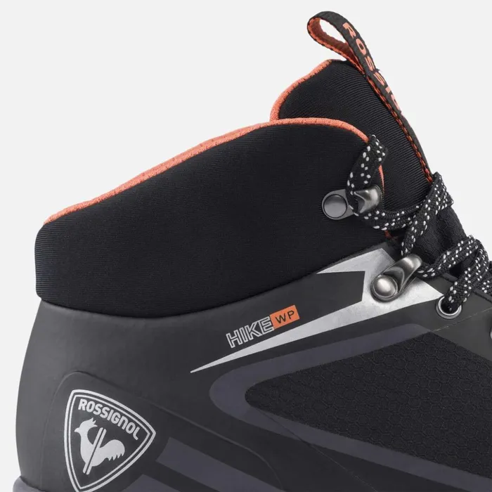 Men Men039s Black Waterproof Hiking Shoes Black200 Rossignol Outdoor Shoes