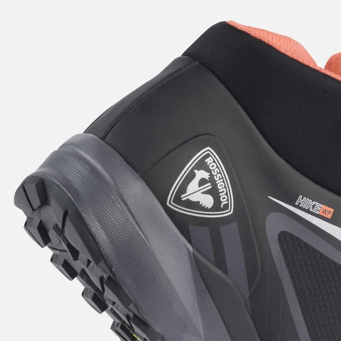 Men Men039s Black Waterproof Hiking Shoes Black200 Rossignol Outdoor Shoes