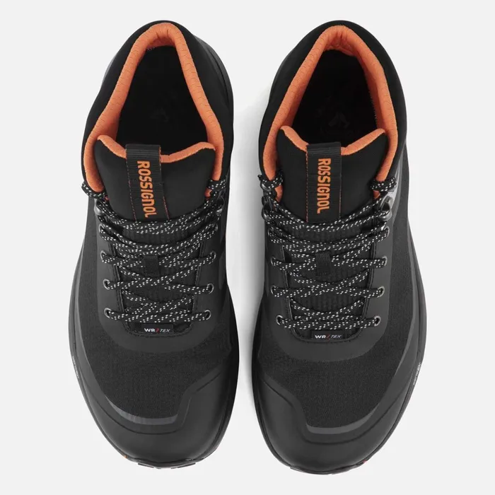 Men Men039s Black Waterproof Hiking Shoes Black200 Rossignol Outdoor Shoes