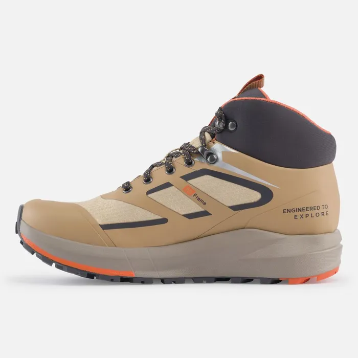 Men Men039s Camel Waterproof Hiking Shoes Camel830 Rossignol Outdoor Shoes